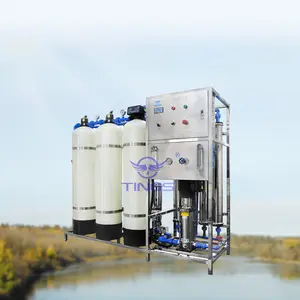 Automatic Industrial Water Softener Plant Reverse Osmosis Softening System