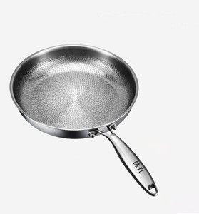 Sartén de Titanio sin Recubrimiento con Patrón Martillado - Product Image 2