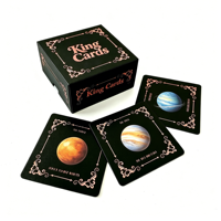 Offre Spéciale – Cartes de Tarot Oracle Personnalisées de Qualité Supérieure en Gros – Papier d'Art 350 g/m² avec Lamination Mate et Boîte en Carton