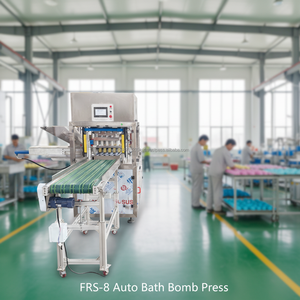 <b>Bench</b> Top Pneumatic Power Press Machine with Motor Pump Bearing & Engine <b>for</b> <b>Bath</b> Bomb and Shampoo Bar Mold - Product Image 2