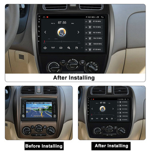 Mekede 9 "8 core điều khiển bằng giọng nói Car DVD Player cho Mazda 323 BT Wi-Fi đài phát thanh stereo GPS - Product Image 6