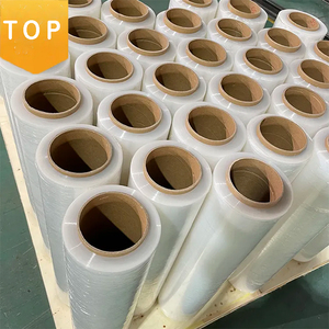Wande LSCRM fabriqué en Chine 23mic 25mic <span class=keywords><strong>Film</strong></span> de fourrage d'ensilage <span class=keywords><strong>Film</strong></span> étirable coloré blanc noir LLDPE <span class=keywords><strong>Film</strong></span> plastique étanche à l'humidité - Product Image 2