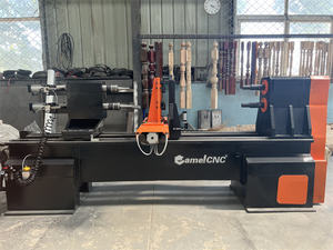 Torno CNC de Doble Eje CA-1520 <span class=keywords><strong>para</strong></span> <span class=keywords><strong>Madera</strong></span>, Torno CNC <span class=keywords><strong>para</strong></span> Postes de Escaleras, Barandillas, Patas de Mesa y Silla, y Palos de Béisbol - Product Image 1
