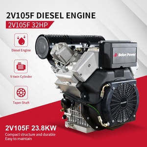 31hp 33hp 1523cc 2v105f 2 xi lanh V đôi Đôi Xi lanh động cơ <span class=keywords><strong>diesel</strong></span> - Product Image 2