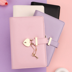 Libreta de Contraseñas con Candado en Forma de Corazón, Linda Libreta con Candado para Niñas y Adolescentes - Product Image 5