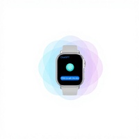 Reloj Inteligente 2026 AI C20 Pro con Monitoreo Avanzado de Salud, Seguimiento de Actividad Física, GPS, Pantalla Táctil, Control de Brújula y Pantalla AMOLED