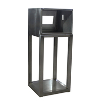 Fabrication sur mesure de supports en tôle, acier inoxydable et aluminium par estampage, certifiés ISO 9001, OEM/ODM, usine chinoise