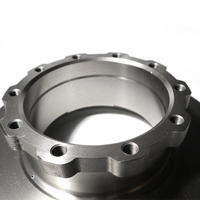 Rotor de disque de frein avant et arrière robuste pour Golden Dragon Zhongtong Higer Bus nouveaux freins à disque en métal