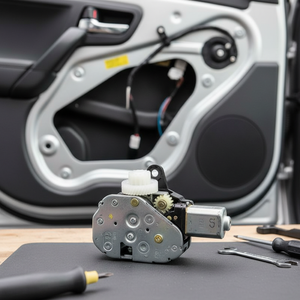 Engranaje de reparación del actuador de cerradura de puerta compatible con VW Caddy Transporter 2000-2013 - Product Image 2