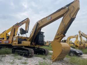 Excavatrice d'occasion CAT 330GC à haut rendement, à faible consommation de carburant, durable, de haute qualité et très efficace pour la construction municipale - Product Image 2