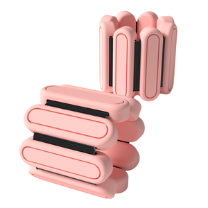 نمط جديد للكاحل/أوزان سيليكون للياقة البدنية للكاحل أوزان المعصم سيليكون أوزان أساور قابلة للتعديل - Product Image 1