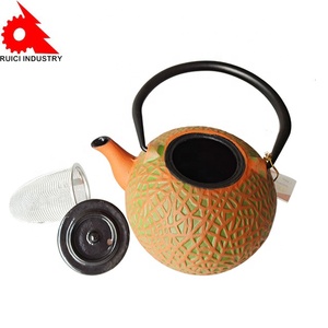 Bouilloire en <span class=keywords><strong>fonte</strong></span> Tetsubin théière avec infuseur en acier inoxydable - Product Image 2