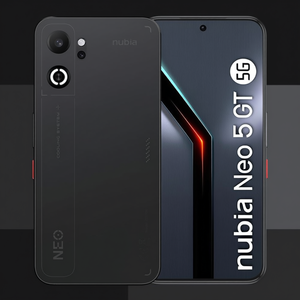 Smartphone 6,8" NEO 5 GT 5G Obsidian black ( <b>256GB</b> Ram 8GB Batteria 6210mAh ) NBNEO5GTBBLK - Product Image 3