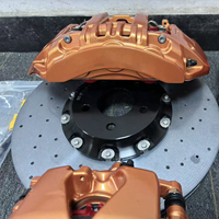 Système de freinage à disques céramiques, étriers à 6 pistons à l'avant, étriers à 1 piston à l'arrière pour les séries benz AMG A45 C63s E63s S63 G63 G55