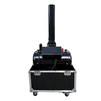 Machine à confettis électrique DMX Super Canon 300W 20-25M pour mariages, DJ, fêtes et célébrations