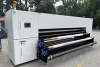 Impresora de Sublimación de Formato Ancho de 10 pies con Certificado CE, Fabricada en China, para Textiles del Hogar
