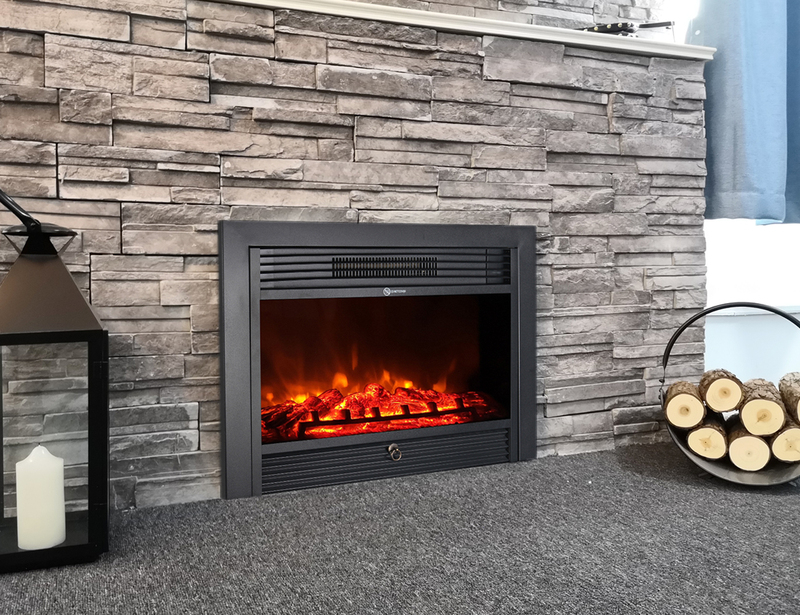 28 Insert Electric Fireplace