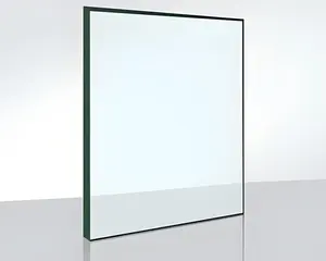 أسعار الزجاج المقوى 12 مم، زجاج ممرد، حائط زجاج مقوى للحدائق، شاشة الخصوصية