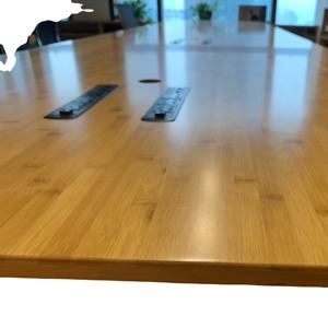 איכות גבוהה במבוק משטח עבודה מוצק bambus לוח מוצק גודל מותאם אישית עם ציפוי מבריק גבוה - Product Image 1