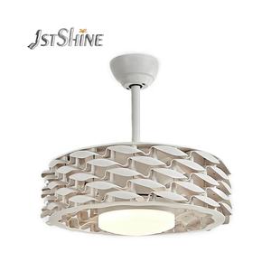 1stshine 22 pouces Brushless inverter dc moteur <span class=keywords><strong>silencieux</strong></span> économiseur d'énergie led <span class=keywords><strong>ventilateur</strong></span> de <span class=keywords><strong>plafond</strong></span> sans lame - Product Image 2