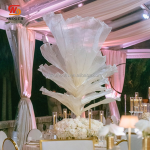 Flores Gigantes de Papel para Decoración de Bodas, Camino de Flores para Eventos, Decoración de Pasillos para Fiestas - Product Image 4