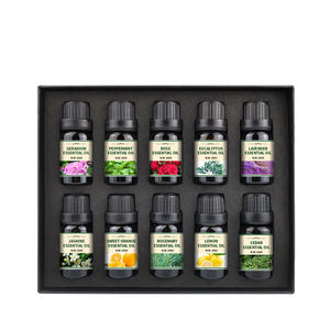 Óleo Difusor 100% Puro de Grau Cosmético para Atacado, Conjunto de Óleos Essenciais de Aromaterapia com Marca Privada, Óleo Essencial de Hortelã - Product Image 2