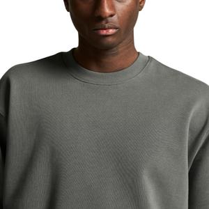 Sudaderas con Capucha de Secado Rápido, Tejido de Punto Atlético, Bordadas, Transpirables, Sostenibles, de Algodón Negro para Hombre, Fabricadas por OEM - Product Image 4