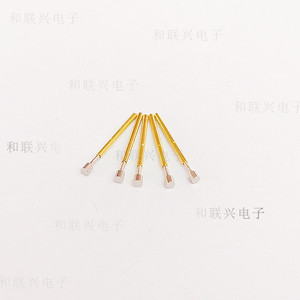 Sonda de prueba con pasador de resorte P50 G2 0 de 0,68 mm, material de cobre para piezas de instrumentos - Product Image 4