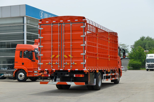 Camión <span class=keywords><strong>de</strong></span> Carga Barato HOWO Sitrak 6X4 con Plataforma Plana y Remolque Completo, 10 Ruedas, con Valla Lateral - Product Image 6