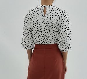 Ladies woven shirtsVietnam clothing manufacturer OEM ODM Woman Clothes Customized label Customized fabric Wholesale clothing - Product Image 2