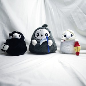 Nouvelle Peluche Lumineuse <span class=keywords><strong>de</strong></span> 20 cm en Forme d'Animal <span class=keywords><strong>de</strong></span> Dessin Animé Corbeau Docteur, Idéale pour Halloween, Fêtes et Cadeaux - Product Image 2