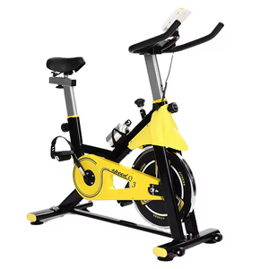 Vélo de spinning professionnel OEM ODM à transmission par courroie avec écran LCD pour l'entraînement physique - Product Image 4