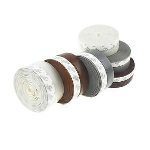 Bande d'étanchéité en silicone pour bas de porte coulissante en verre ou en bois, isolation phonique, étanche et anti-poussière - Product Image 1