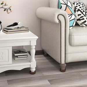 جولة الباحة الأثاث المذرة الكؤوس كرسي الساق حافظات الأرضية الجدول أقدام يغطي مكافحة انزلاق الطابق قبضة سرير خشبي الناهضون - Product Image 5