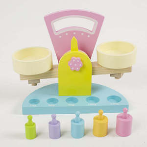 Tiktok vente chaude enfants en bois <span class=keywords><strong>Science</strong></span> expérience rose Balance jeu Montessori éducatif aides pédagogiques jouets pour enfants - Product Image 6