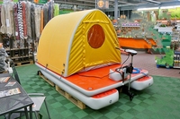 Tente de pêche gonflable, tente de camping flottante, île flottante pour piscine, plateforme électrique, tentes de camping gonflables à vendre