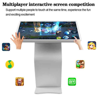 Écran tactile intelligent LCD de 86 pouces pour affichage numérique interactif en intérieur, kiosque d'affichage publicitaire, garantie de 3 ans pour les magasins de détail
