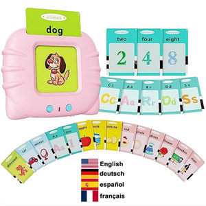 เครื่องอ่านบัตรคำศัพท์พูดได้ แบบขายส่ง ปรับแต่งได้ตามต้อง<span class=keywords><strong>การ</strong></span> <span class=keywords><strong>ขอ</strong></span>งเล่นเสริมพัฒนาการเด็กเล็ก ปี 2026 <span class=keywords><strong>ขอ</strong></span>งเล่นมอนเตสซอรี่ - Product Image 2