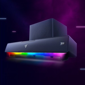 Haut-parleur de jeu Razer Leviathan V2 RGB pour PC avec caisson de basses - Product Image 5