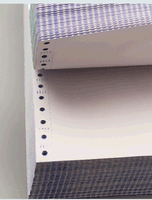 Papier de copie autocopiant Blue Ocean Star en 3 parties 1/3 Pro