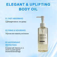 Huile Corporelle 100% Pure Pressée à Froid Élégante et Revitalisante avec Vitamines C & E, Lavande & Encens, Hydratant Anti-Âge