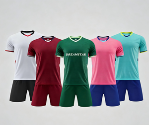 Bán Buôn Top Grade Cổ Điển Retro Bóng Đá Jersey Lưới Thoáng Khí Bóng Đá Áo Sơ Mi Maillot De Chân Thể Thao OEM Dịch Vụ Có Sẵn - Product Image 1
