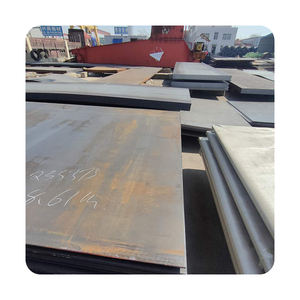 Прямая продажа от производителя Q345 St37 Ck60 Ss400 Q235B A36 S235jr лист из углеродистой стали горячекатаный низкоуглеродистый стальной лист - Product Image 1