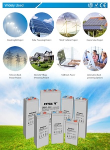 무료 밀봉 <span class=keywords><strong>2V</strong></span> 200ah 충전식 태양광 젤 배터리 CE/ISO9001/ISO14001/Rohs 20 년 인증 200A(5 초) 리튬 이온 팩 - Product Image 3