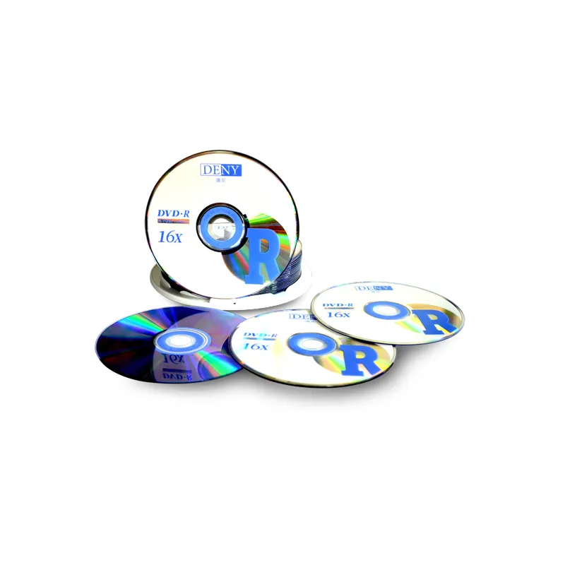 Manufacture sale empty printing dvd r from China Blank DVD-R 16X disk three colour printing blank dvd