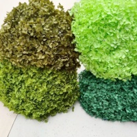 Dekorasi Rumah Bunga Bentuk Bulat Alami Awet Bunga Kering Anna Hydrangea Dekorasi Pernikahan Hydrangea Putih Beige Grosir