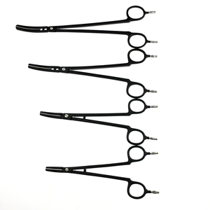 Pince bipolaire réutilisable pour banane de 4mm à douille banane de 4mm Connecteur banane de 4mm Pointe polonaise antiadhésive - Product Image 3