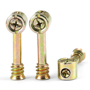 Heavy Duty 4 in 1 Furniture Connector Metal <b>Bed</b> Post and <b>Sofa</b> Leg Joint Fastener System for Cabinet Table Stable - Product Image 1