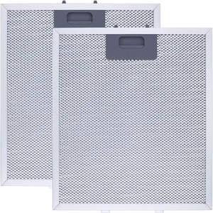 <span class=keywords><strong>Filtre</strong></span> à graisse métallique pour <span class=keywords><strong>hotte</strong></span> <span class=keywords><strong>de</strong></span> cuisine 305 x 267 mm. Pièces <span class=keywords><strong>de</strong></span> rechange pour <span class=keywords><strong>hotte</strong></span> aspirante à haute compatibilité - Product Image 1