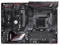 Carte mère Gigabyte Z390 GAMING X en bon état pour ordinateur de bureau LGA1151 8e/9e génération I7 I5 DDR4 128 Go PCIE3.0 HD-MI M.2 pour PC de jeu